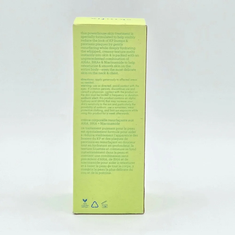 Skinfix Resurface+ KP + PsO Smoothing Body Treatment 5.07oz